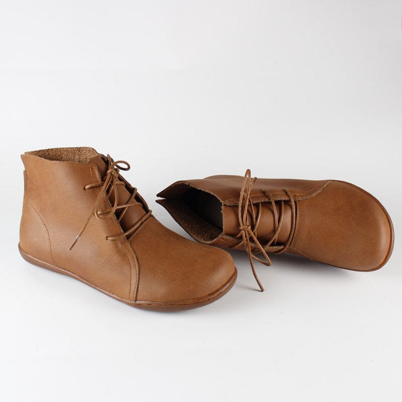 Ankle Booties Schnürschuhe Freizeitschuhe Flats