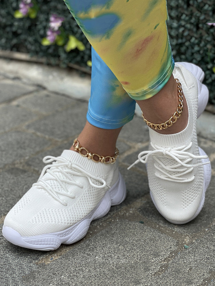 Comfort Breeze Knit Sneakers