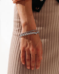 Bracha - Danielle Bracelet - Silver - FINAL SALE
