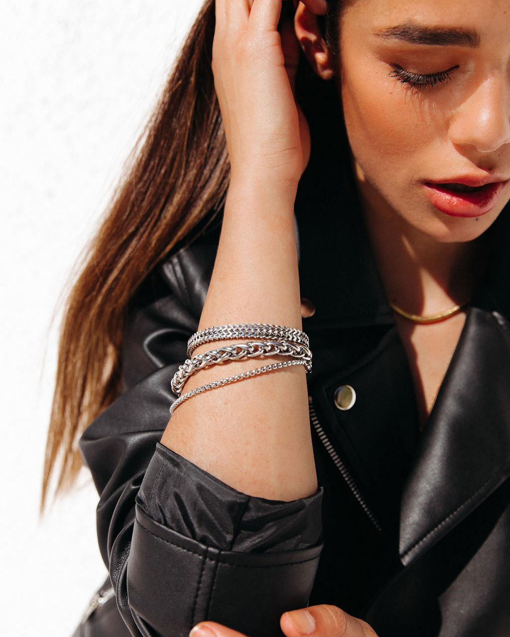 Bracha - Danielle Bracelet - Silver - FINAL SALE