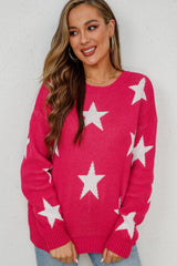 Pullover mit geripptem Saum und überschnittener Schulterpartie