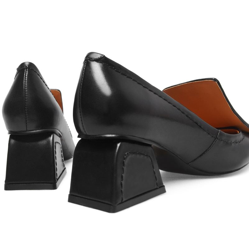 Chic Comfy Slip on Heels NEW GEW