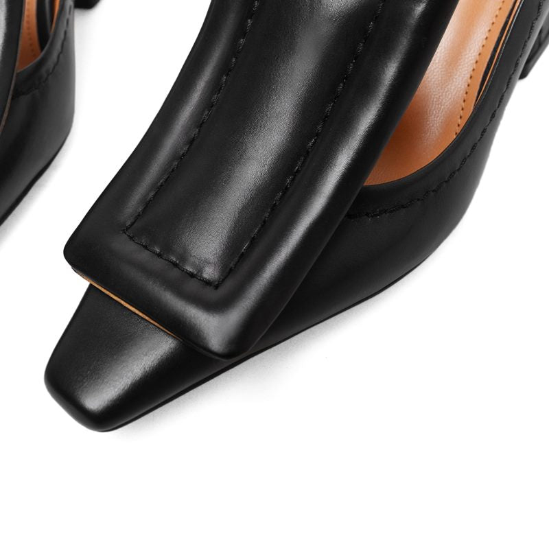 Chic Comfy Slip on Heels NEW GEW