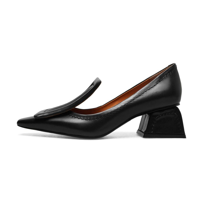 Chic Comfy Slip on Heels NEW GEW