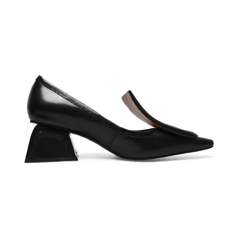 Chic Comfy Slip on Heels NEW GEW