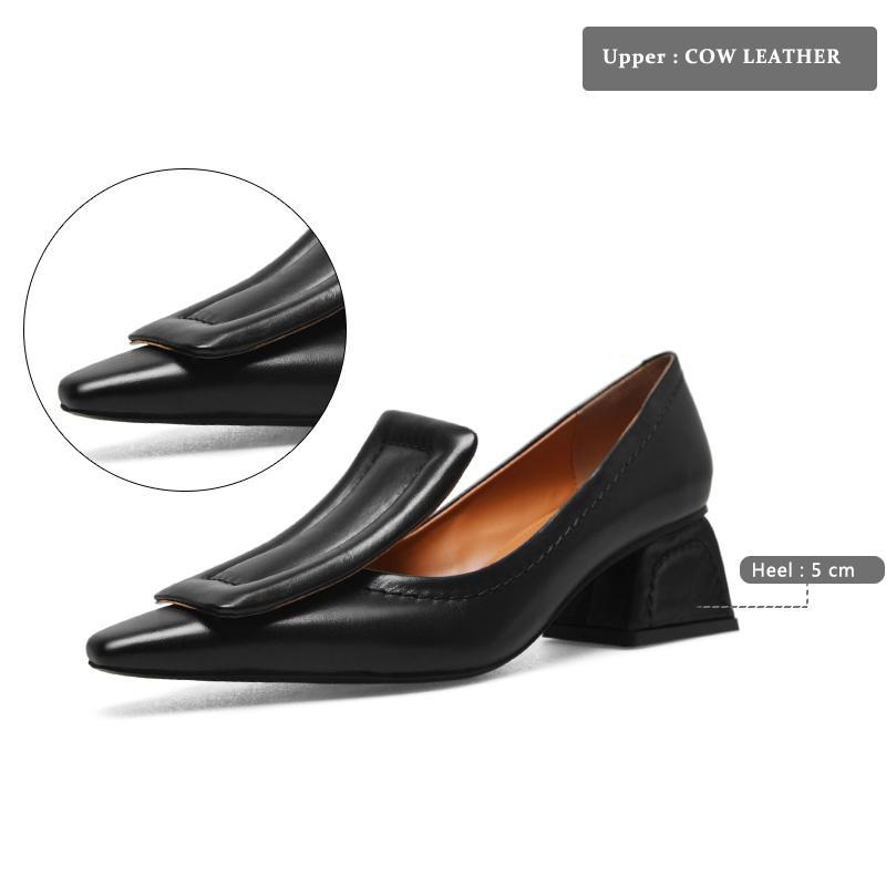 Chic Comfy Slip on Heels NEW GEW