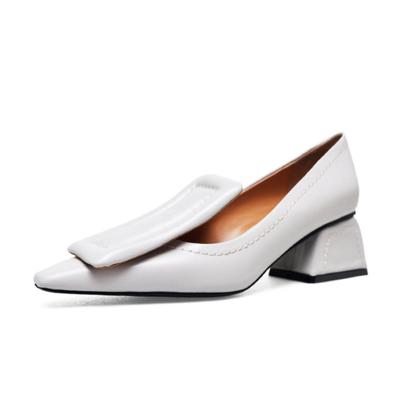 Chic Comfy Slip on Heels NEW GEW
