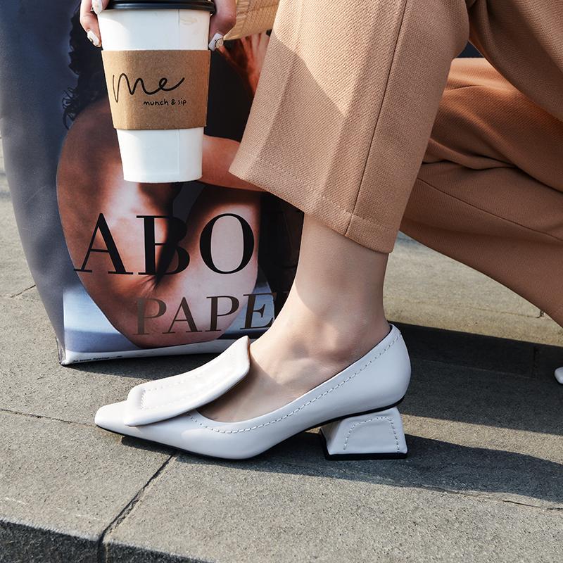 Chic Comfy Slip on Heels NEW GEW