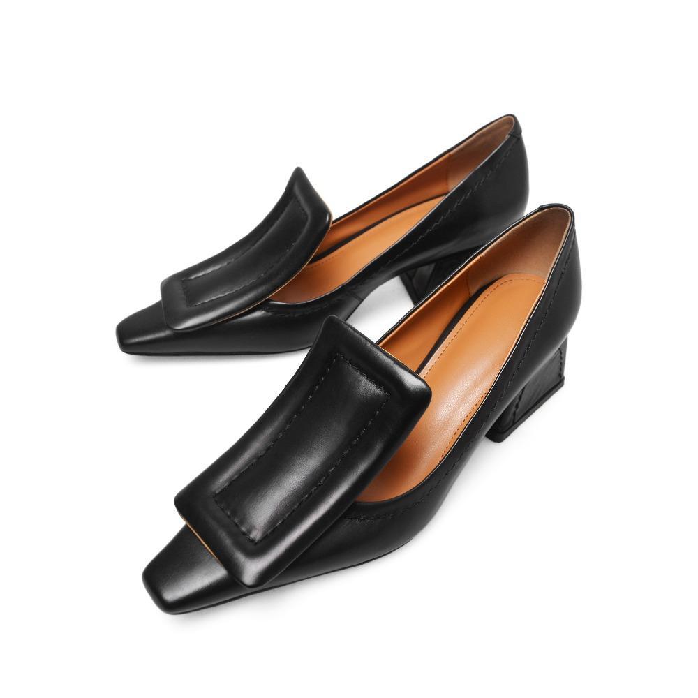 Chic Comfy Slip on Heels NEW GEW