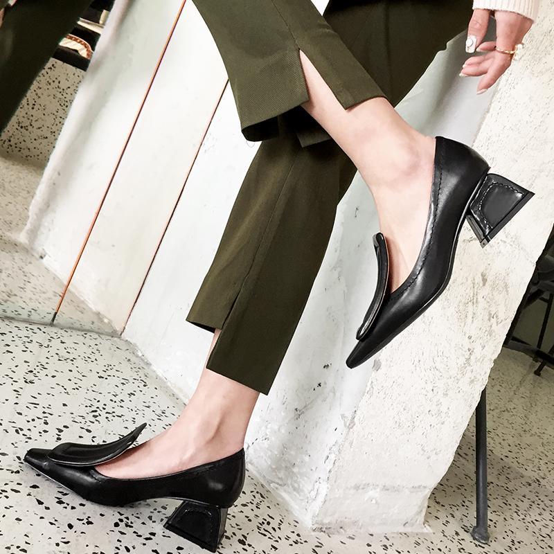 Chic Comfy Slip on Heels NEW GEW