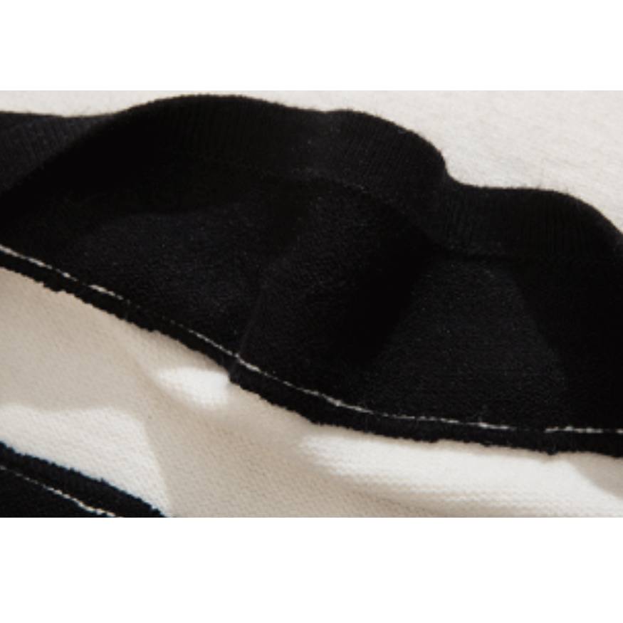 Collared Fake Two Casual Sweater