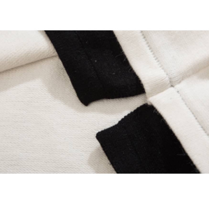 Collared Fake Two Casual Sweater
