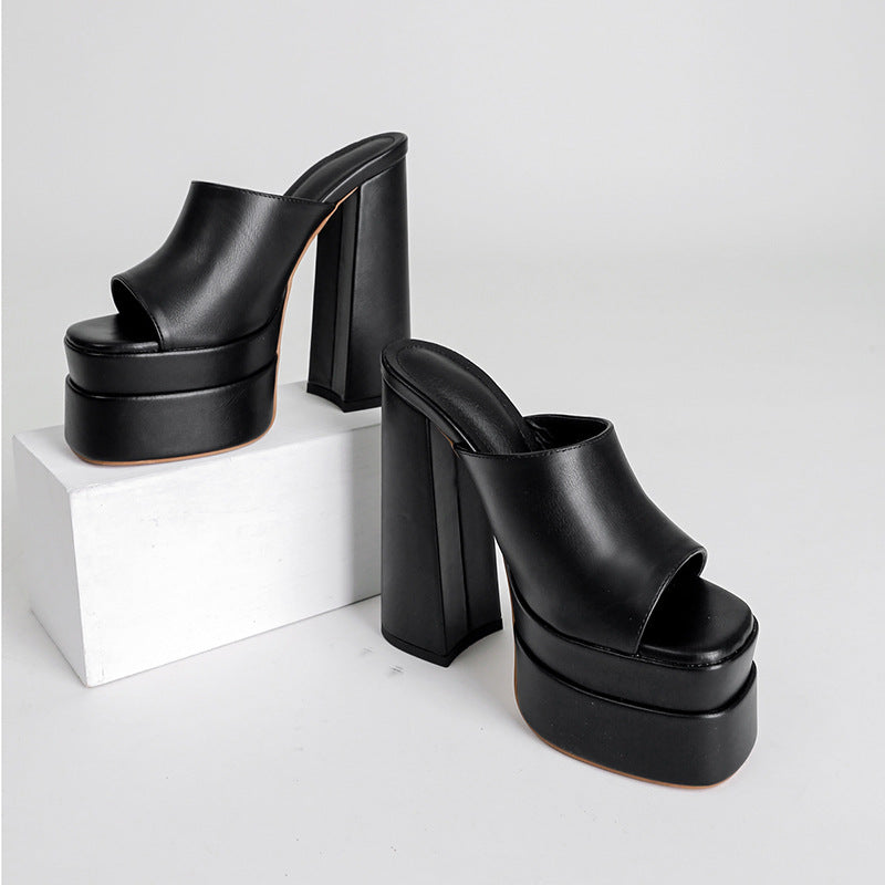 Hohe Hentian-Sandalen