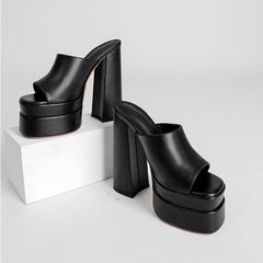 Hohe Hentian-Sandalen