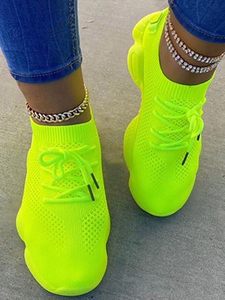 Comfort Breeze Knit Sneakers
