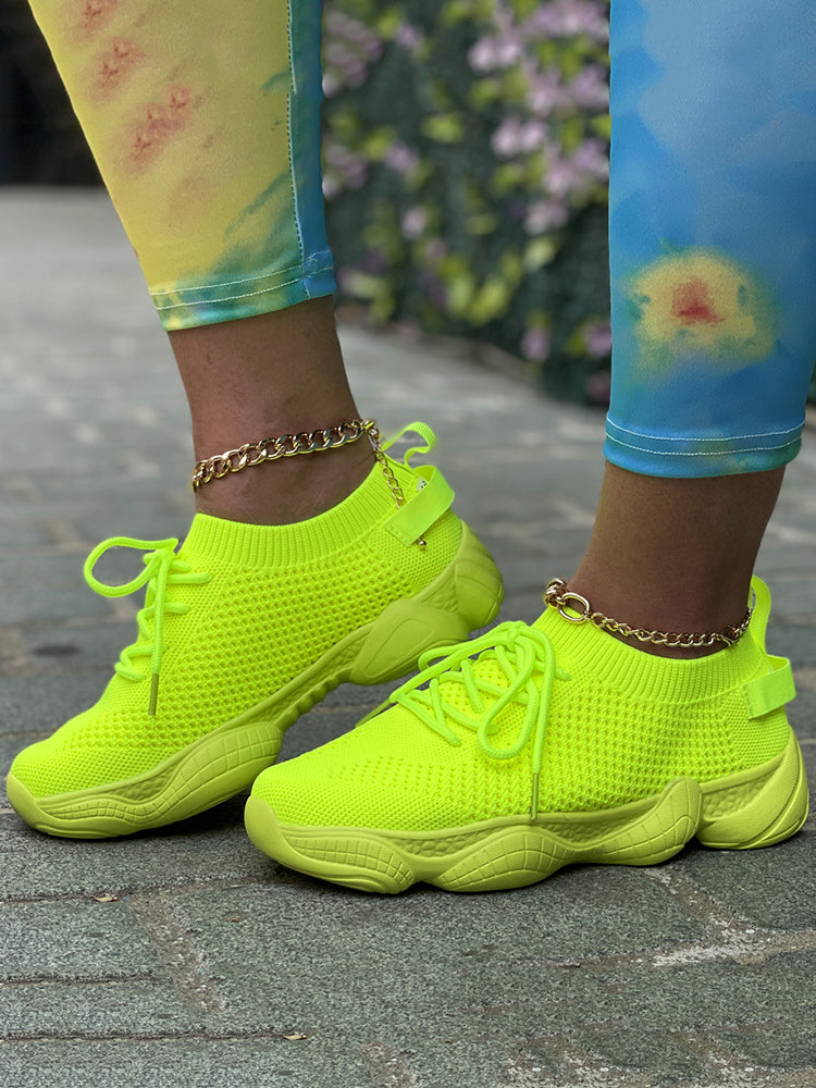 Comfort Breeze Knit Sneakers