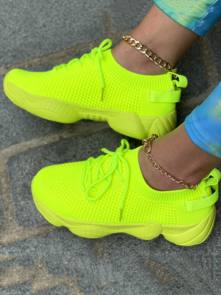 Comfort Breeze Knit Sneakers