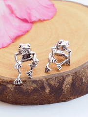 Ohrstecker mit Frosch-Design