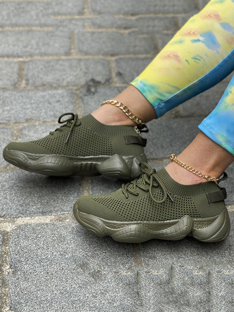 Comfort Breeze Knit Sneakers
