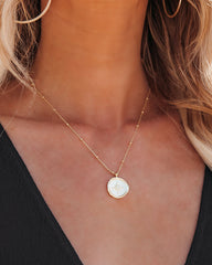 Gorjana - Compass Coin Necklace