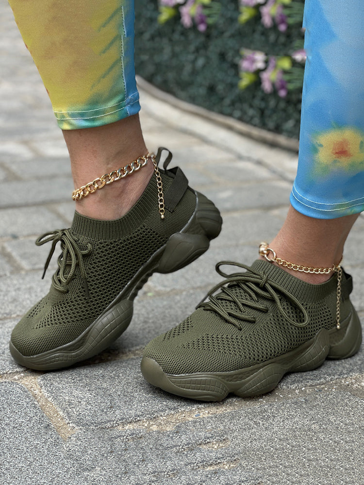 Comfort Breeze Knit Sneakers