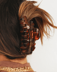 Horsetail Claw Clip