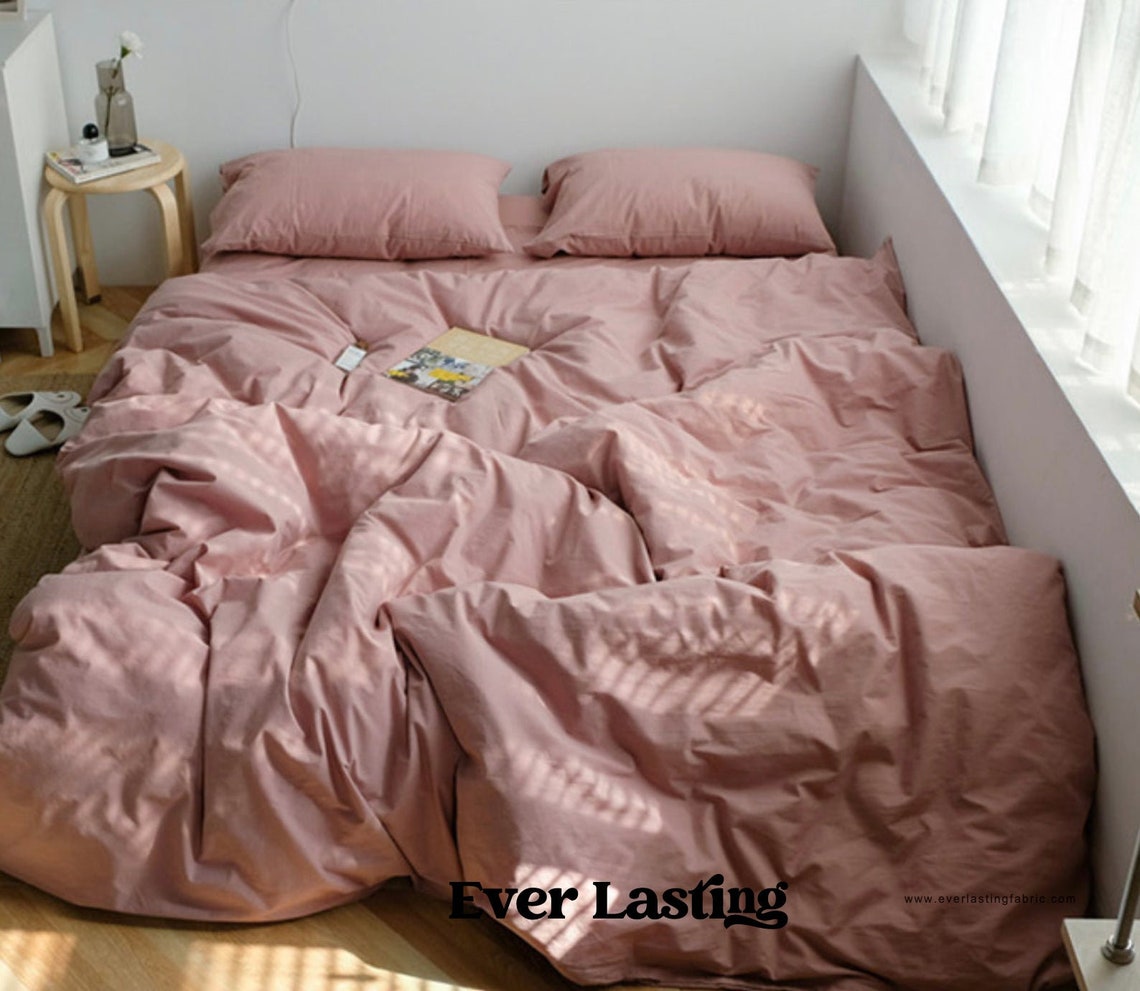 Earth Tone Bedding Set - Gray