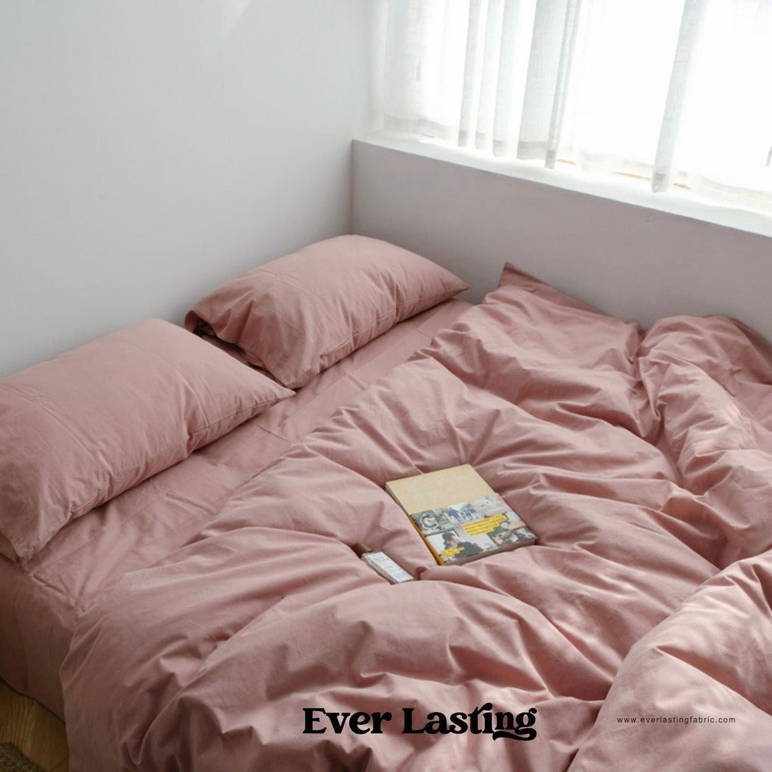 Earth Tone Bedding Set - Gray