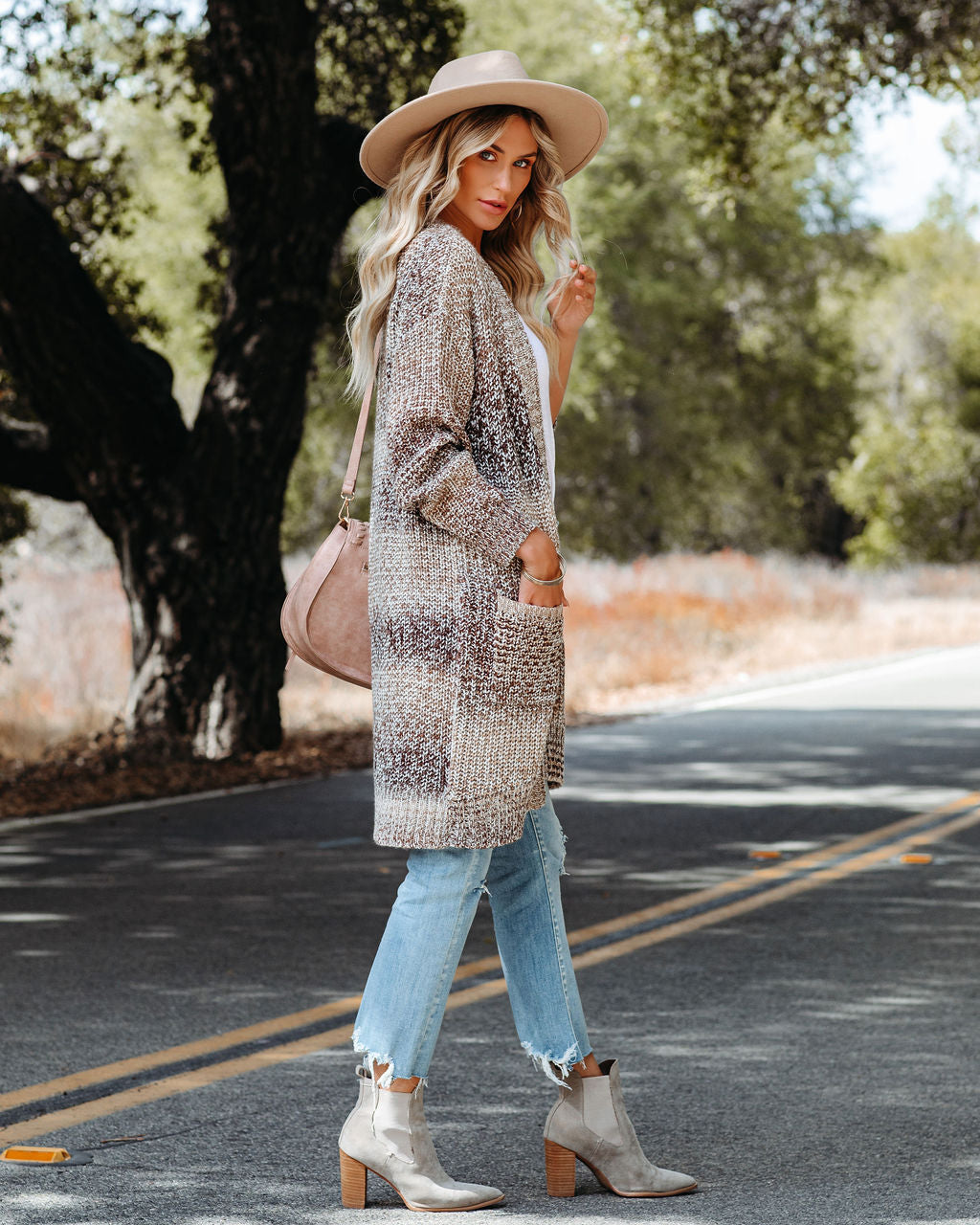 Java Pocketed Knit Cardigan - FINAL SALE