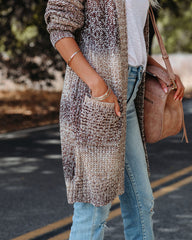 Java Pocketed Knit Cardigan - FINAL SALE