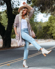 Java Pocketed Knit Cardigan - FINAL SALE