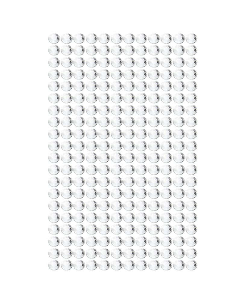 Butterfly Rhinestone Face Embellishment Stickers