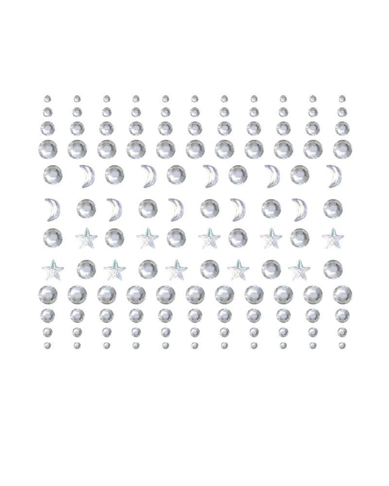 Washed Beach Trove Akzent Gesicht Verzierung Aufkleber