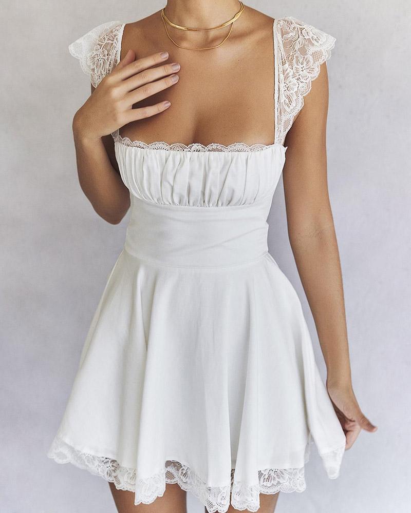 Euboea Sweetheart Minikleid 