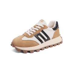 Front Lace-up Retro Sports Sneakers Newgew