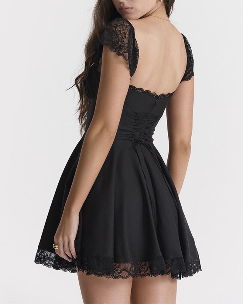 Euboea Sweetheart Minikleid 