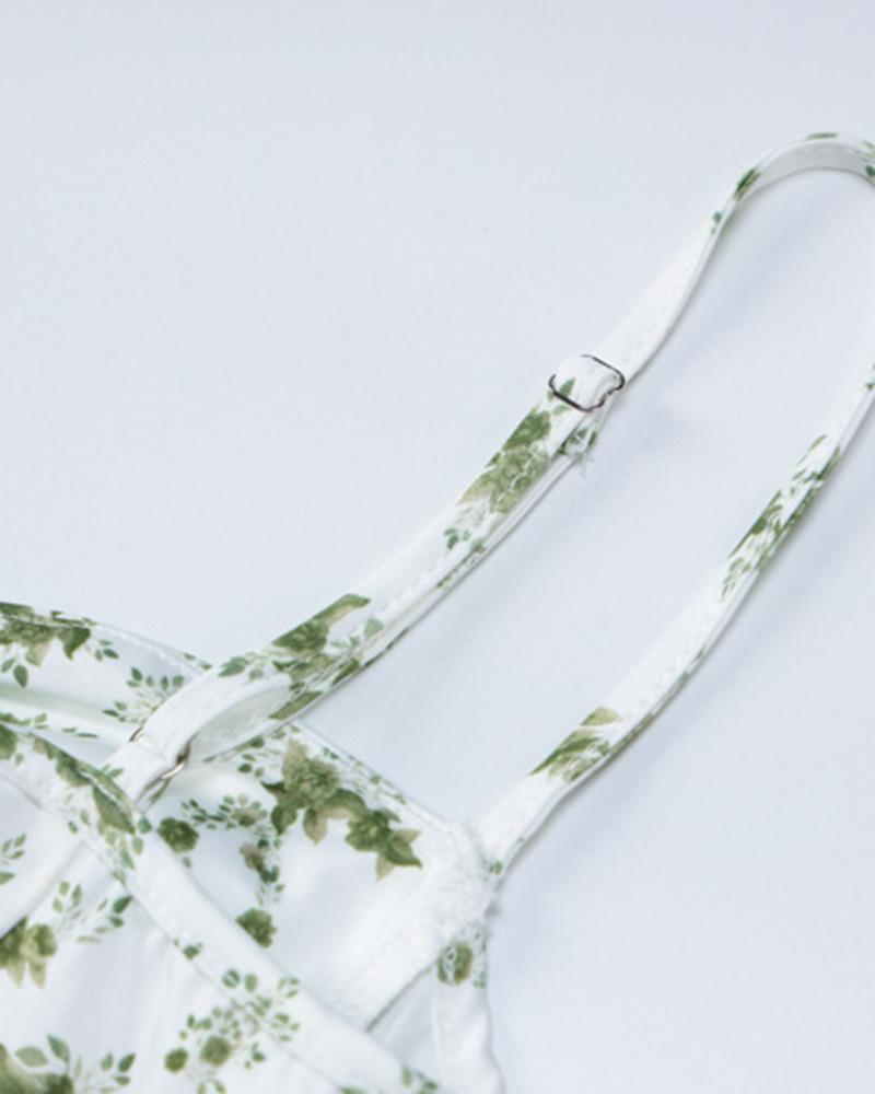 Azalea Sommer-Camisole-Kleid 