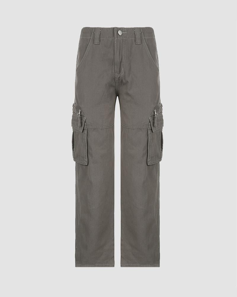 Garde Avant High Waisted Cargo Pants