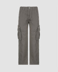 Garde Avant High Waisted Cargo Pants