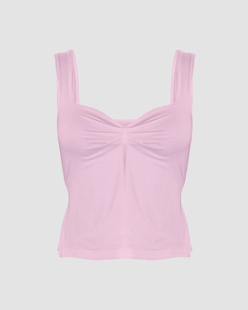 Side Slit Cami Top