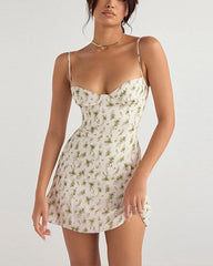 Azalea Sommer-Camisole-Kleid 