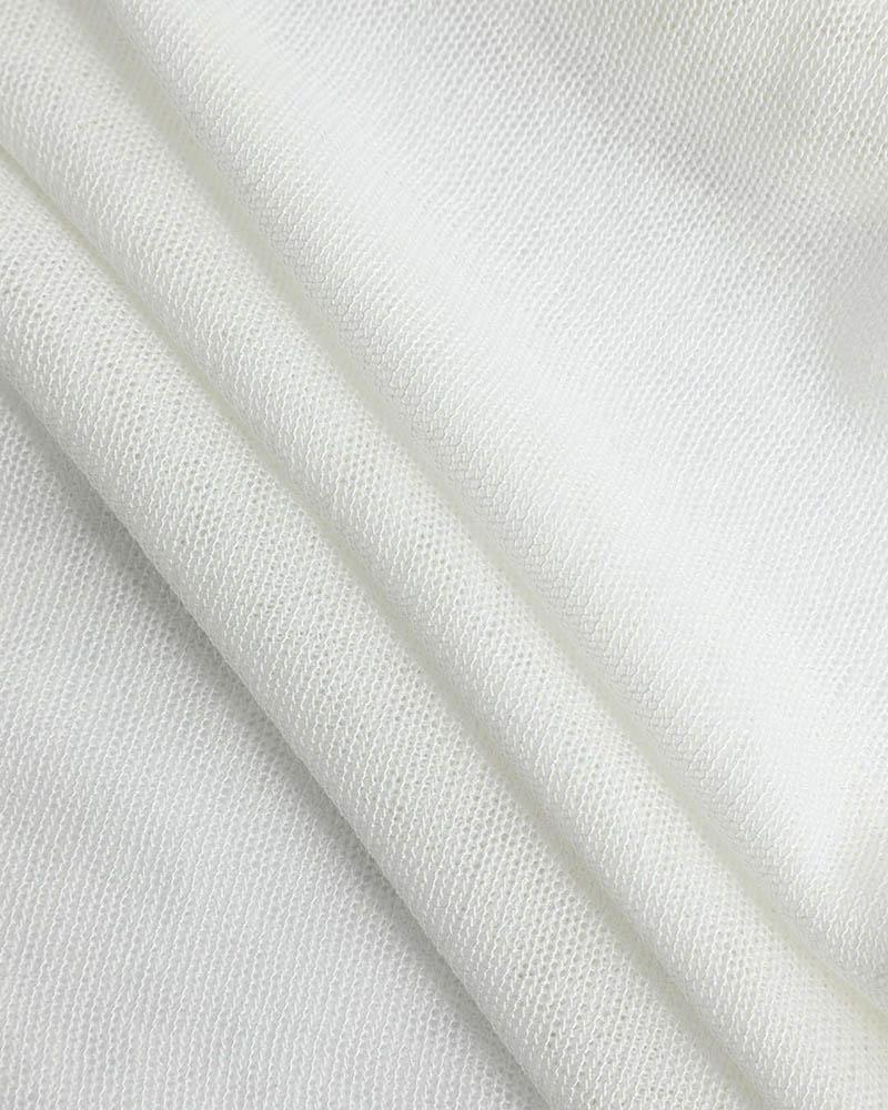 Therris – Schulterfreies Bandeau-Netzoberteil 