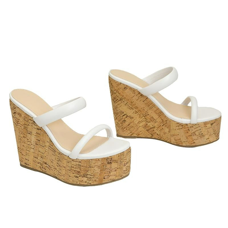 Vacation Platform Sandals Newgew