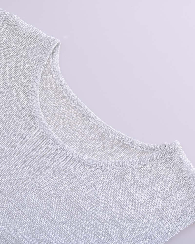 Fortuna Moon Mesh Top