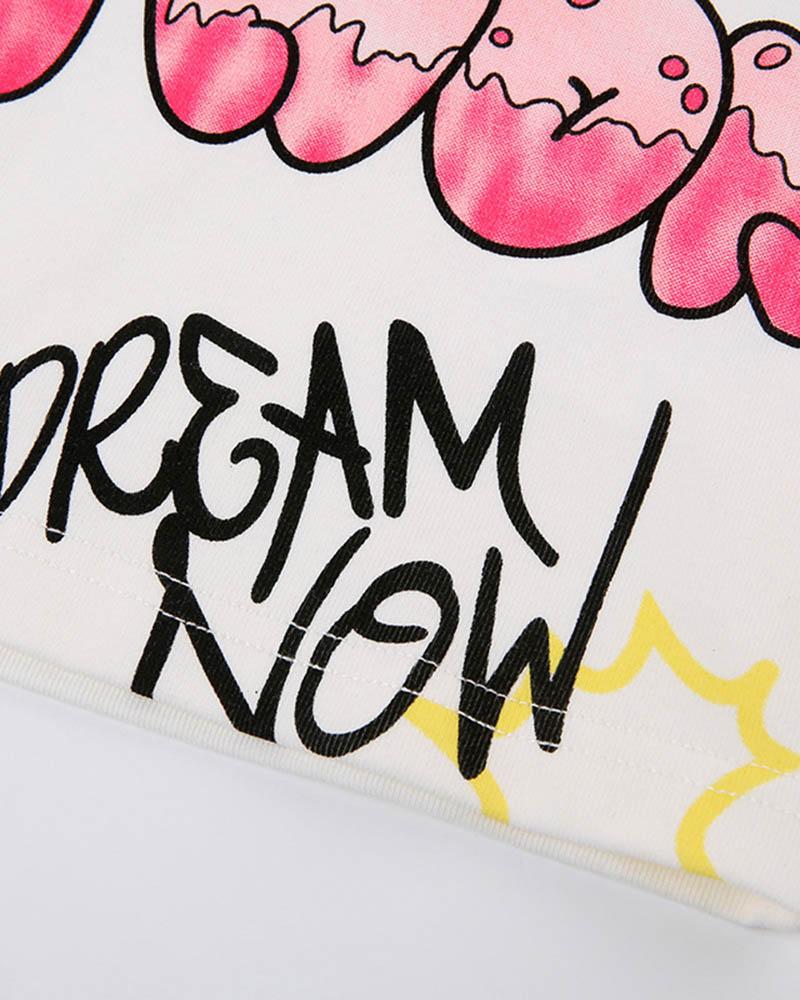 Sweetwon T-Shirt mit Graffiti-Grafik 