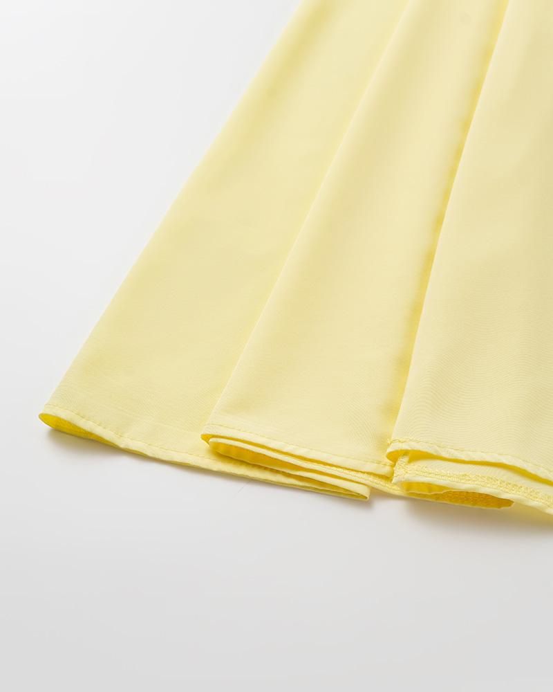 Mzya Korsett-Midikleid 