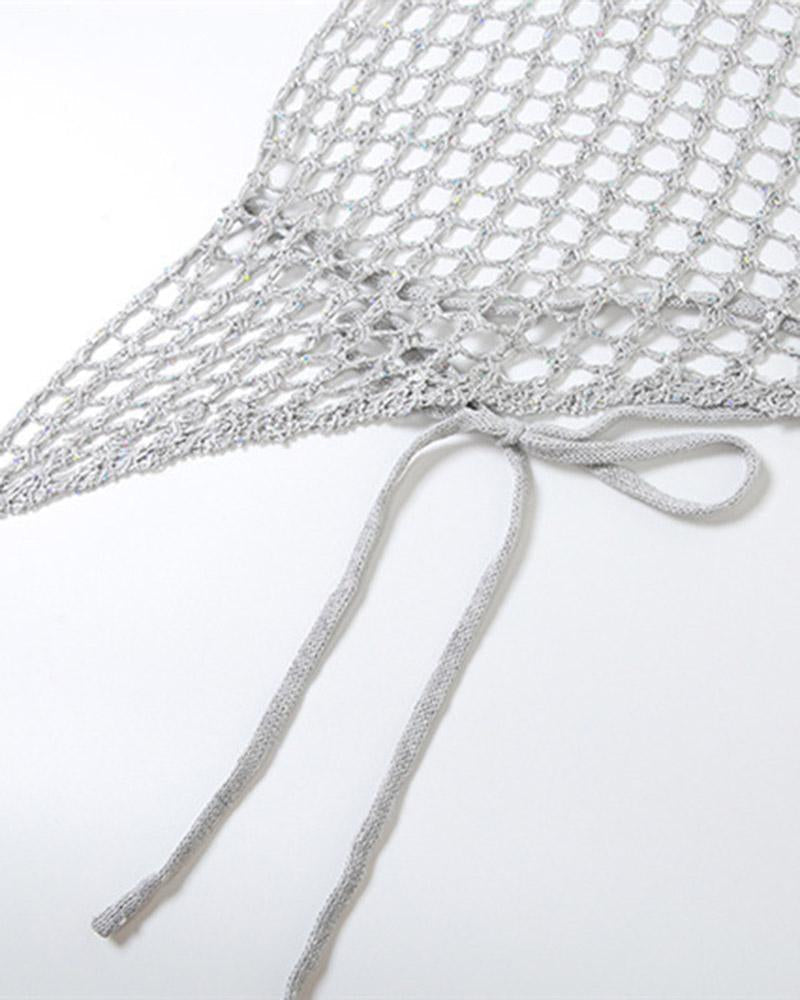 Virthon Strick-Set mit Kapuze 