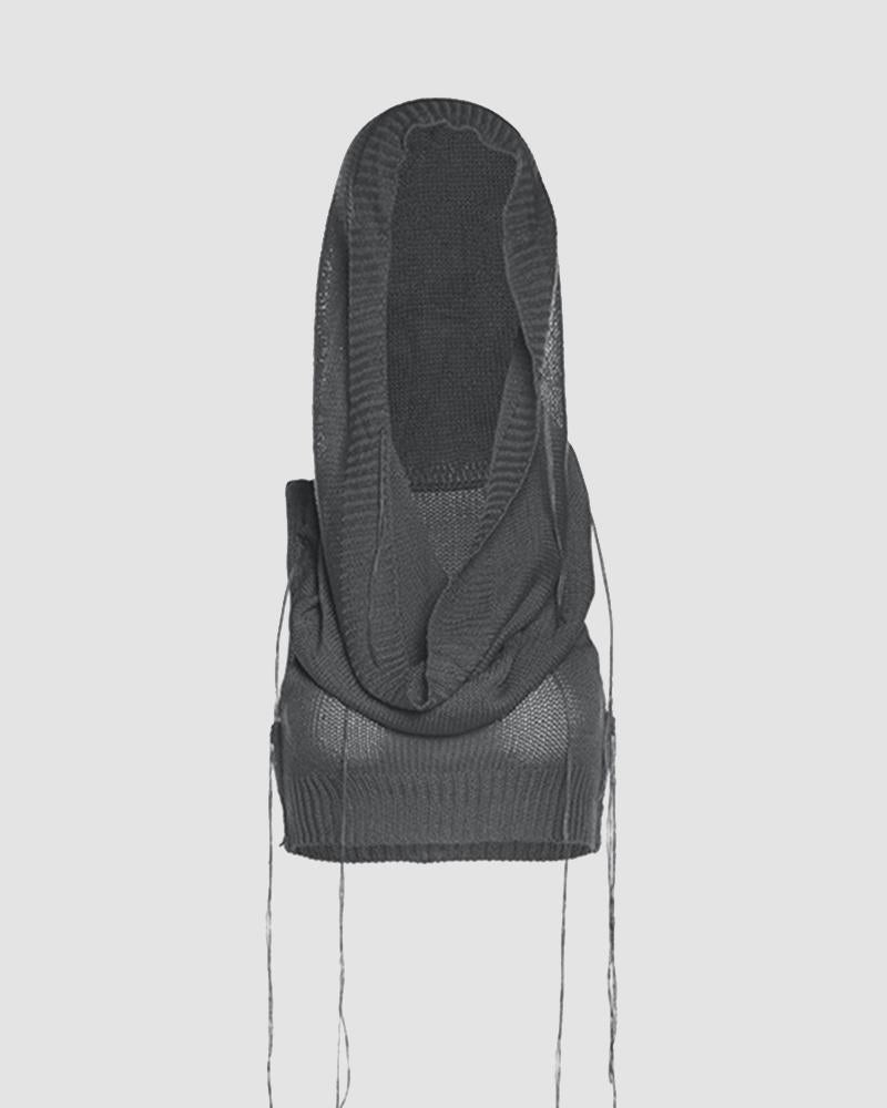 Deserted Wanderer Strickhoodie 