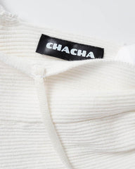 Tenerife Strick-Neckholder-Strick-Koord-Set