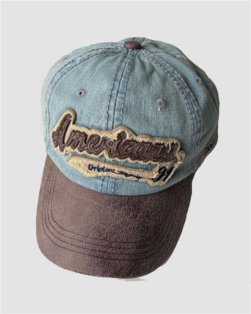 American Denim Cap